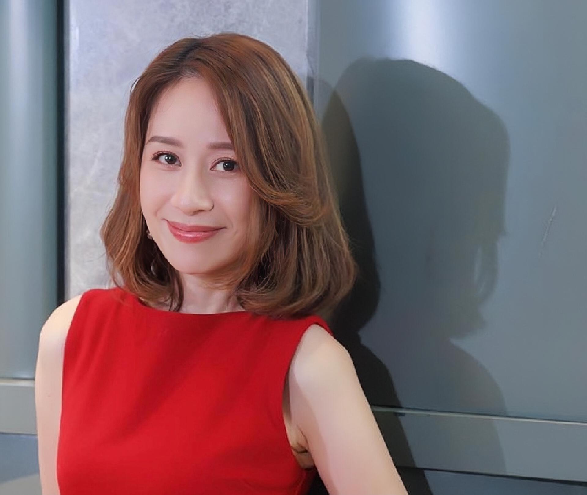 香港知名女星在内地复出!状态冻龄保养似少女,疑遭富商丈夫家暴