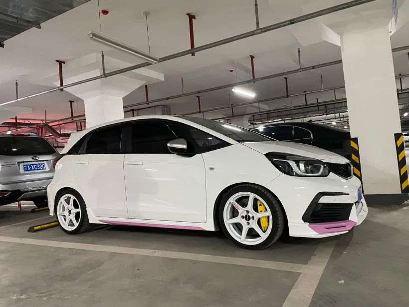 平民超跑 本田飞度gr9改装蜕变之路