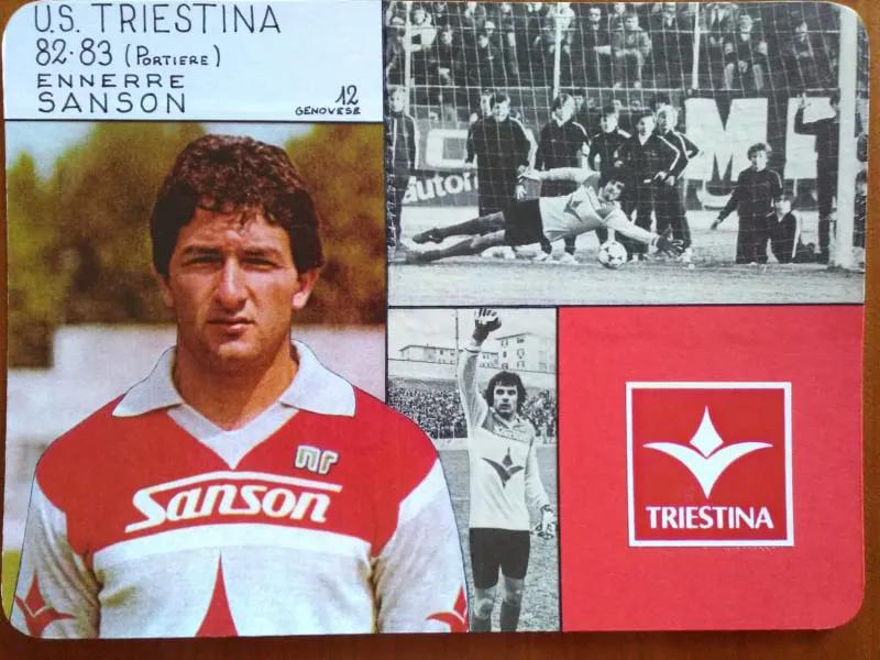 「忆意乙」重温1986/87赛季意大利乙级联赛特里埃斯蒂纳队