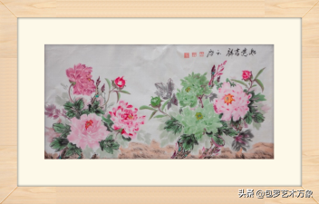 中俄国际文化艺术形象大使蔡云启作品展