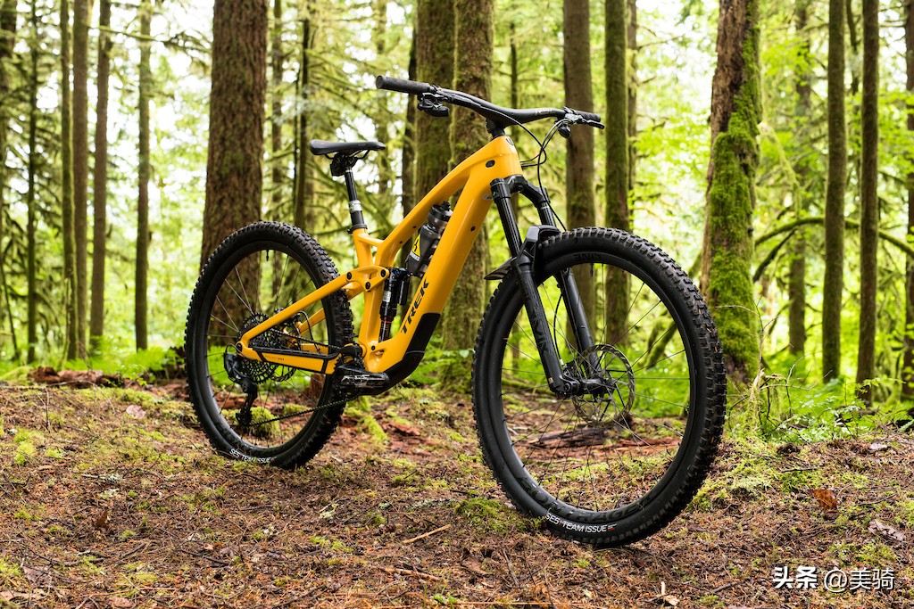 全新电机 极致轻巧静音 Trek Fuel EX-e 电助力山地车