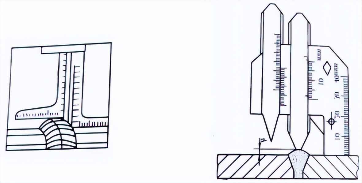 详细讲解焊缝目视缺陷测量技术，焊接人收藏