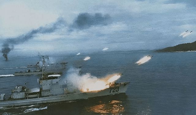 其实台海危机中起关键因素的一直都是美军,两岸军力的差距并没有达到