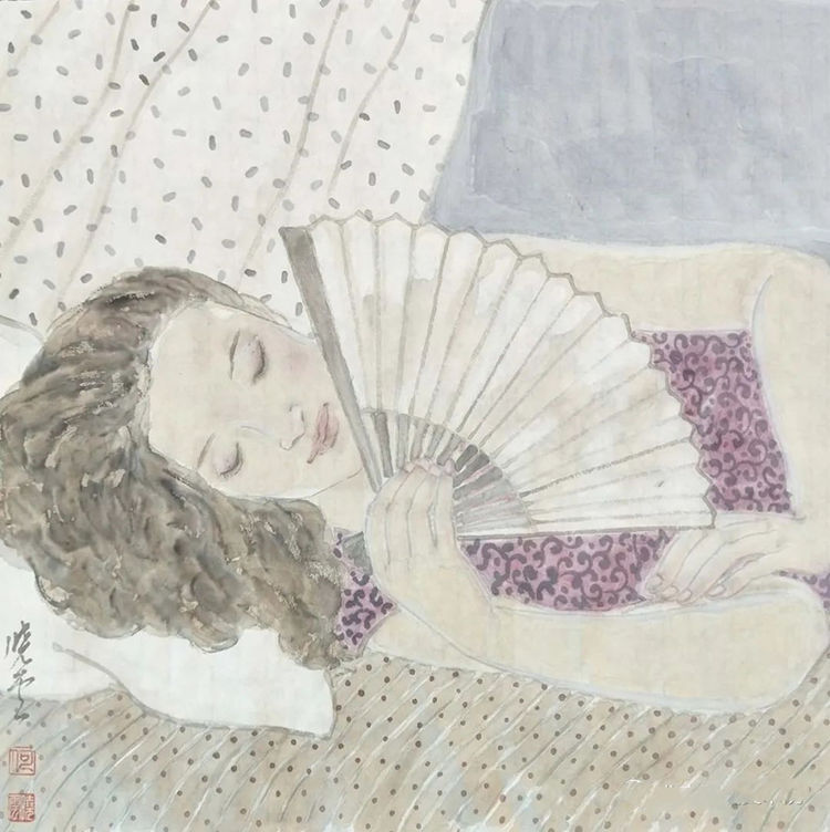 何曉云/中國精神 時代畫風—獻禮全國兩會專題報道
