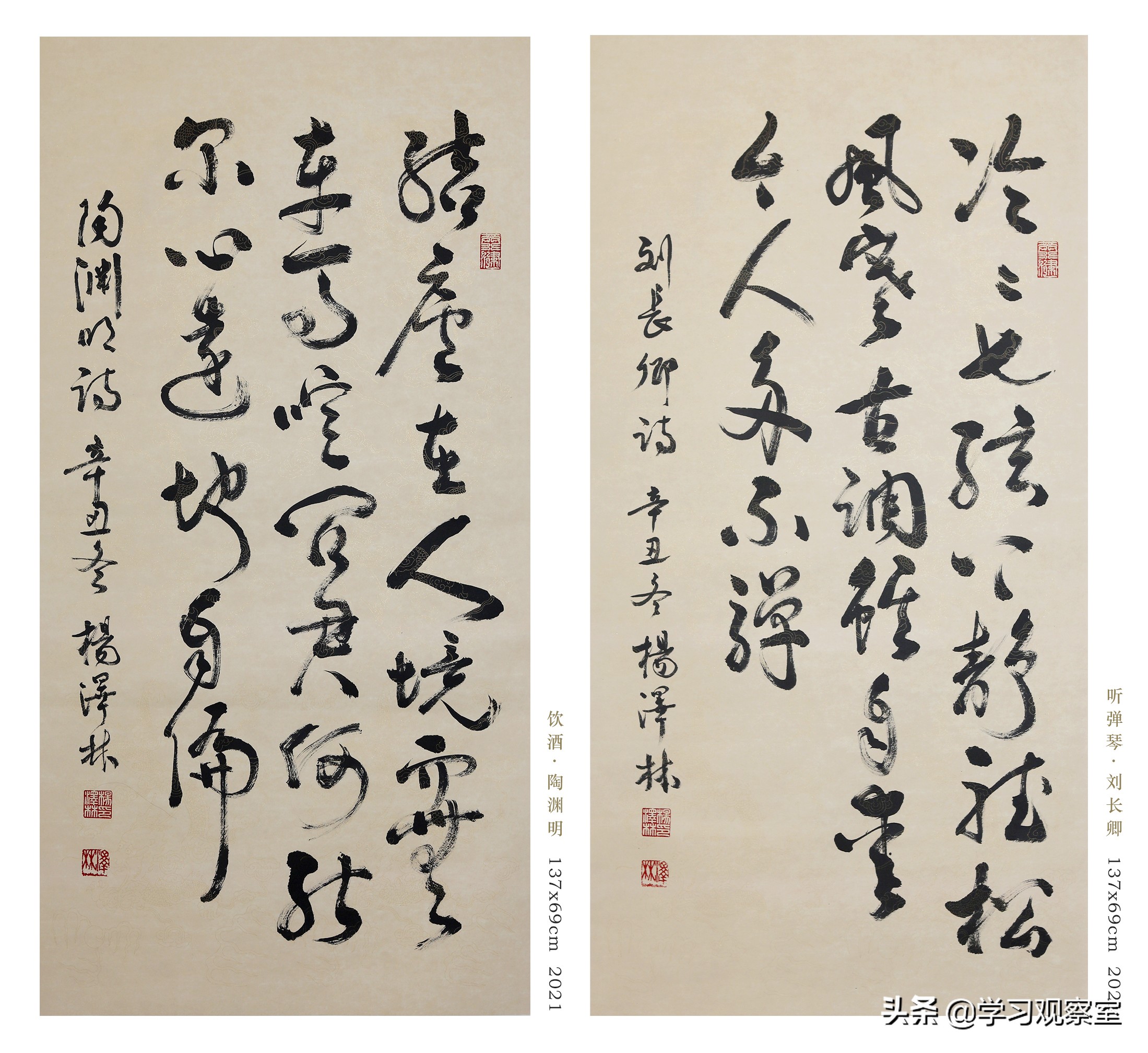 墨韵禅心——杨泽林先生的书法人生