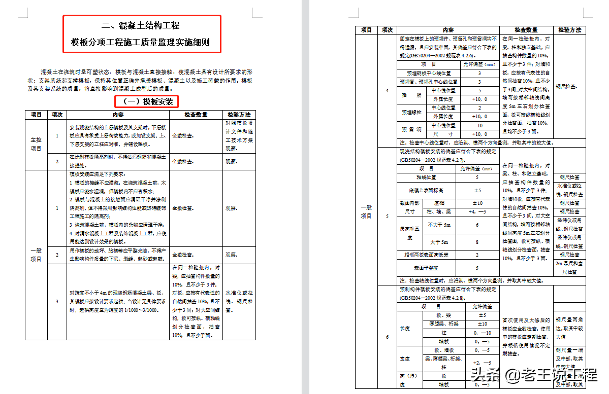 年薪35万总监整的监理实施细则真漂亮！让施工方挑不出错乖乖整改