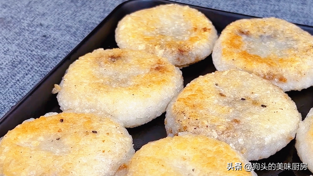 天冷最馋这甜点，有空就做给孩子吃，健脾养胃，软糯流心味道香