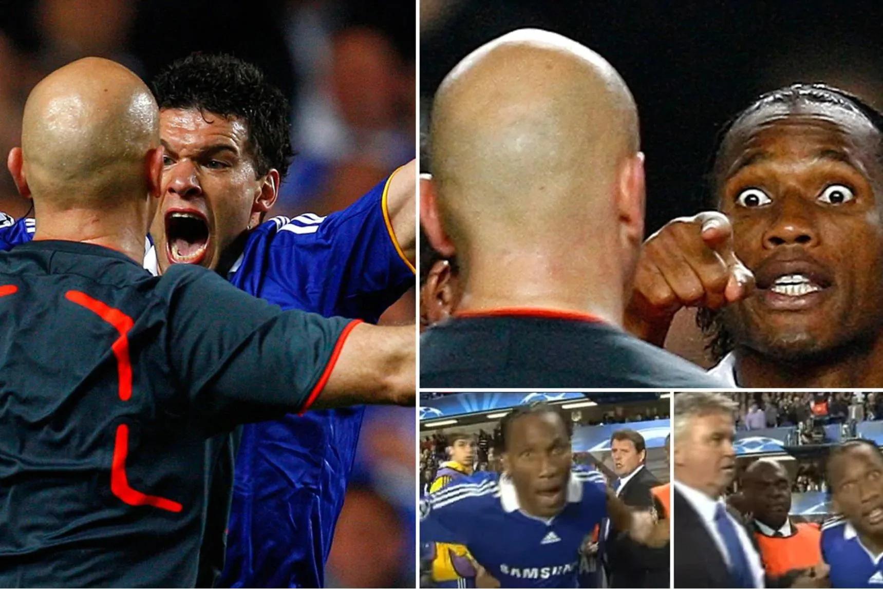 09欧冠切尔西vs巴萨（史海钩沉：08-09赛季斯坦福桥事件）