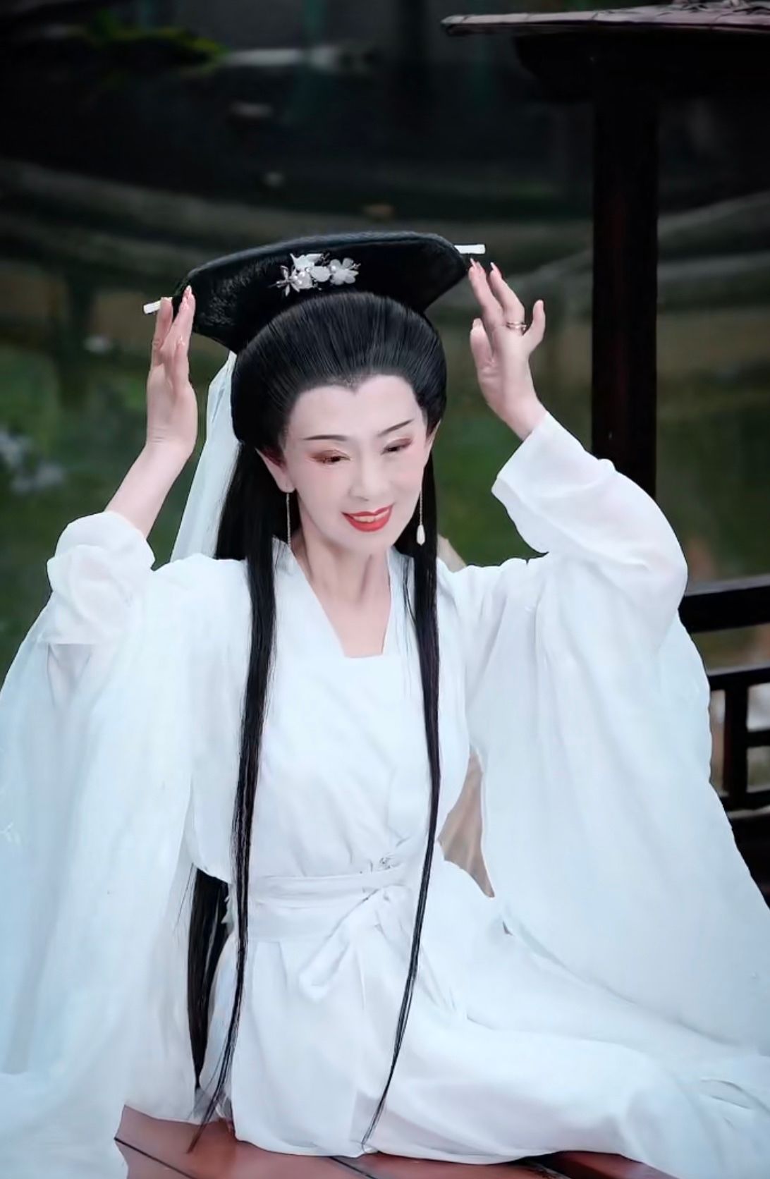 一,汪奶奶白娘子精致感造型赏析