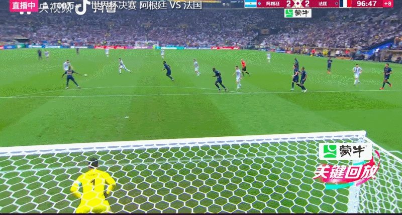 第一次点数的世界杯（世界杯-姆巴佩戴帽 梅西两球 阿根廷点球大战7-5胜法国 第三次夺冠）