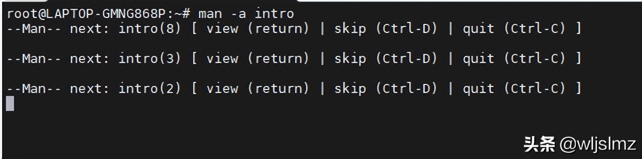 2000字教你如何玩转Linux man命令，隐藏技能非常nice
