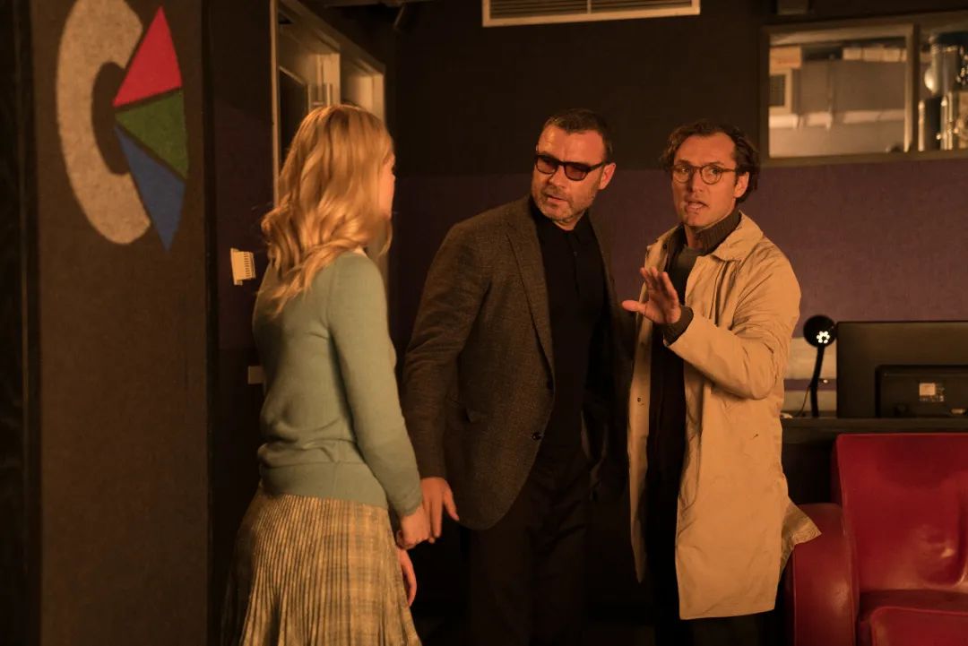 纽约的一个雨天