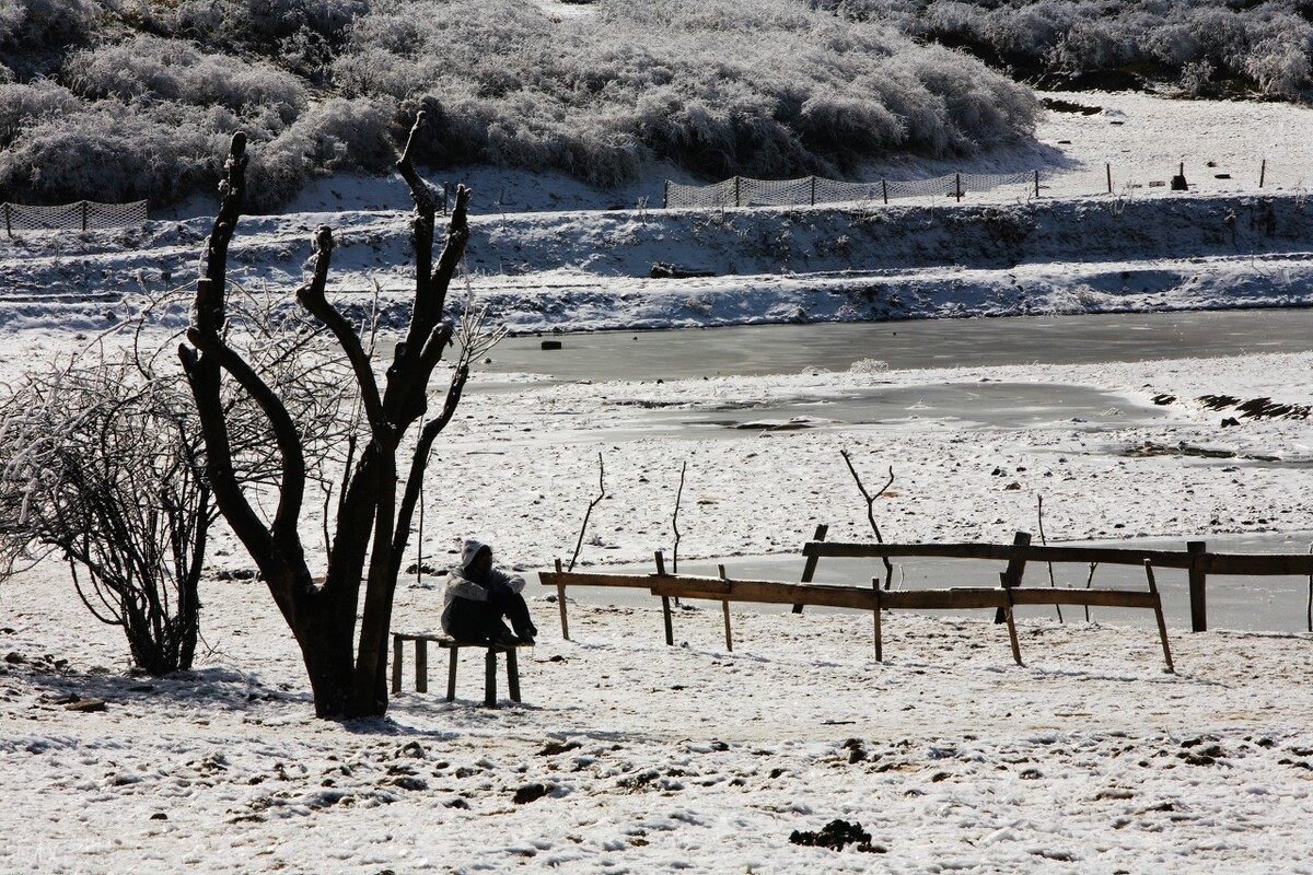 關於雪的悲傷說說心情配圖「霸氣」 _qq說說網