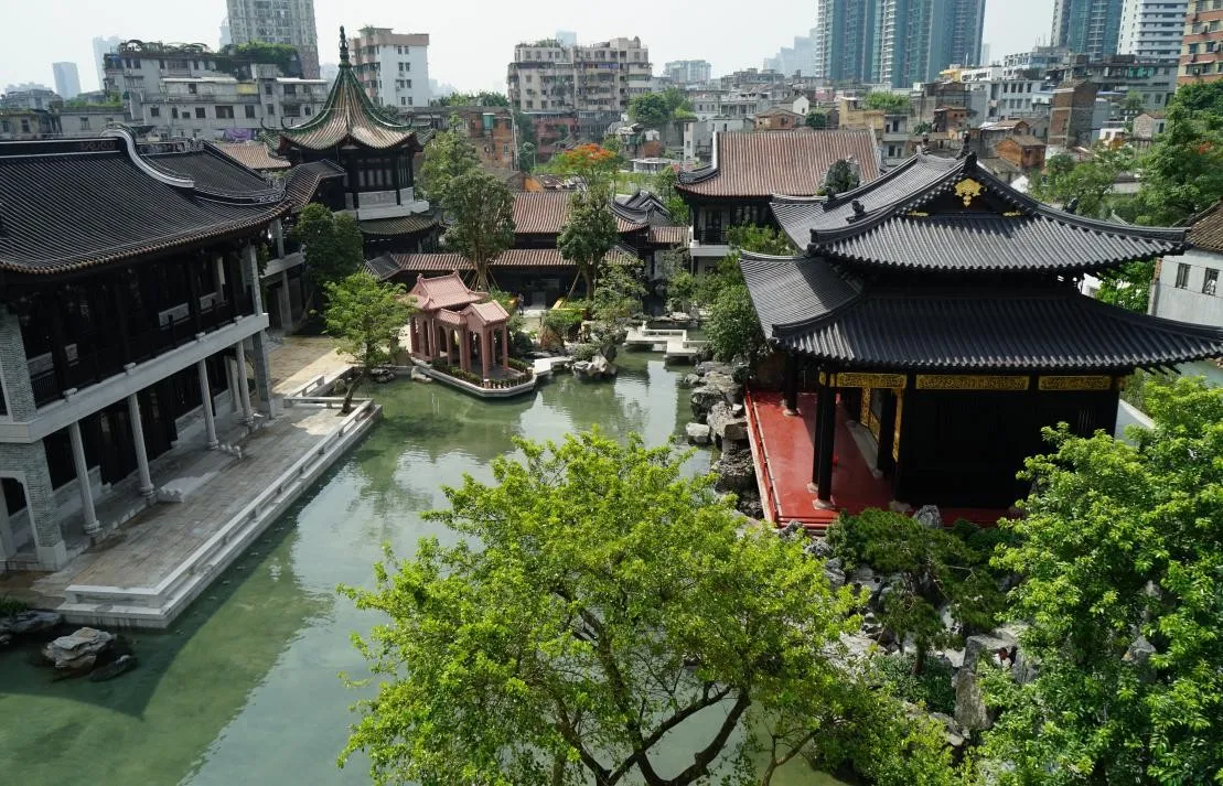 广州旅游必去十大景点(虎年新春哪里逛？广州这10个小众景点值得去)