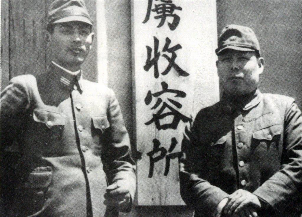 1945年天放越狱，日军发动了数十万人的血腥搜索。