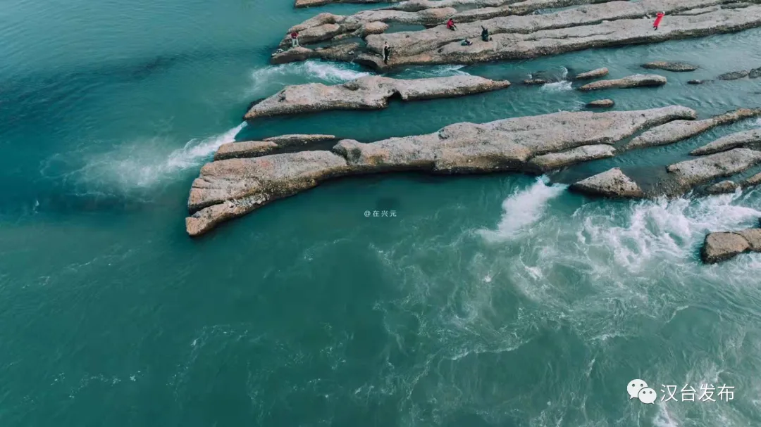 惊艳汉江河床冲蚀景观成为新晋网红打卡地