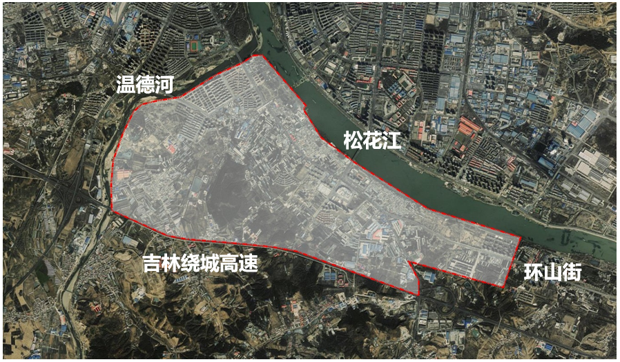天大设计总院中标吉林市南部新城、温德河及哈达湾片区城市设计