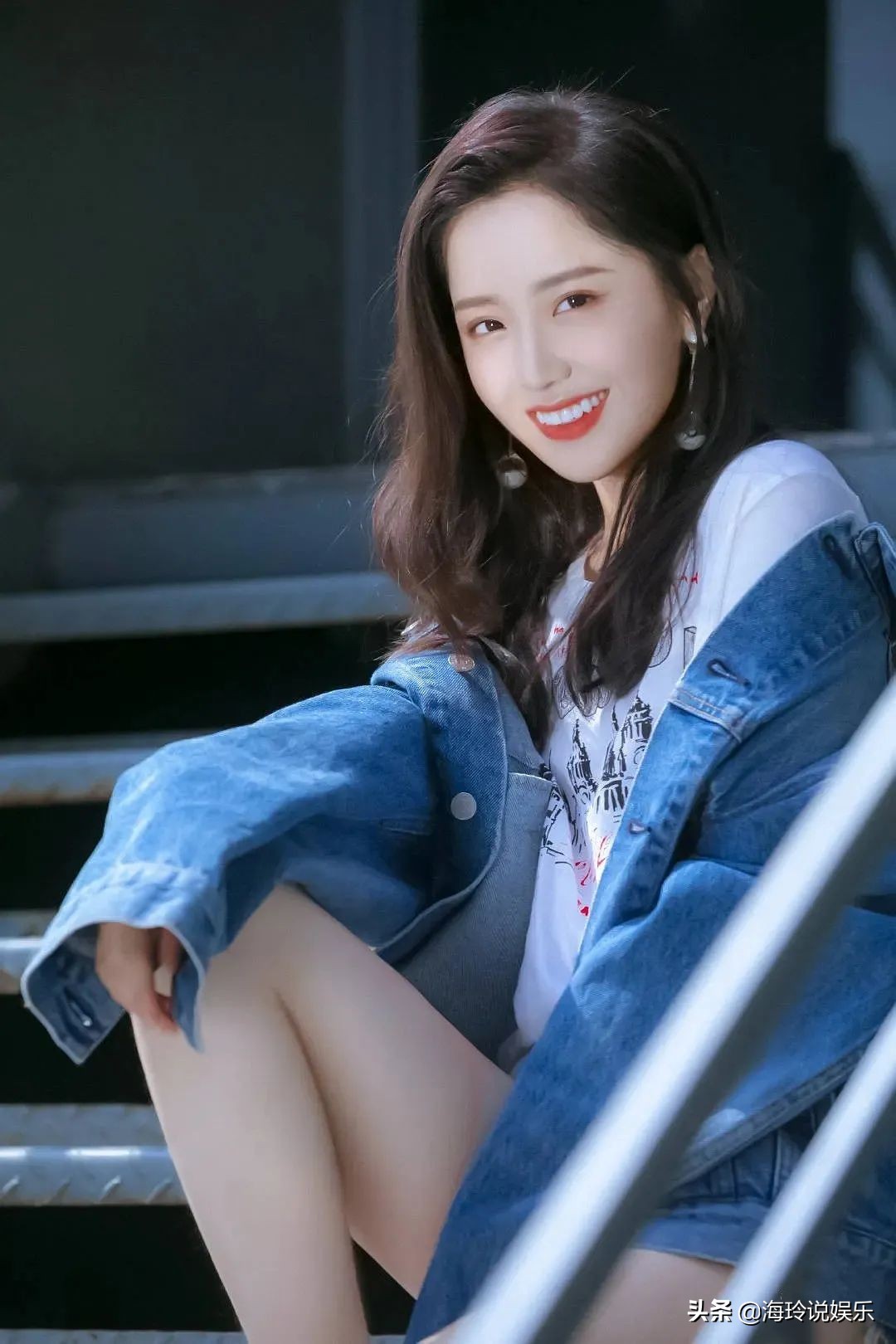 王艺瑾，笑容甜美可人的“甜美系”女神