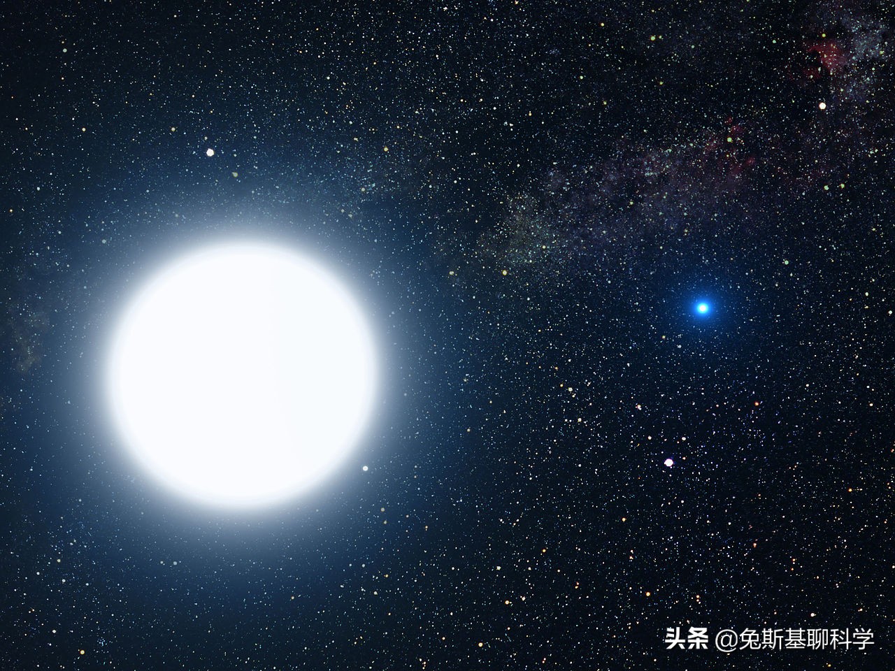 宇宙中已知最亮的恒星有多亮？把它放在比邻星那里，地球没有黑夜