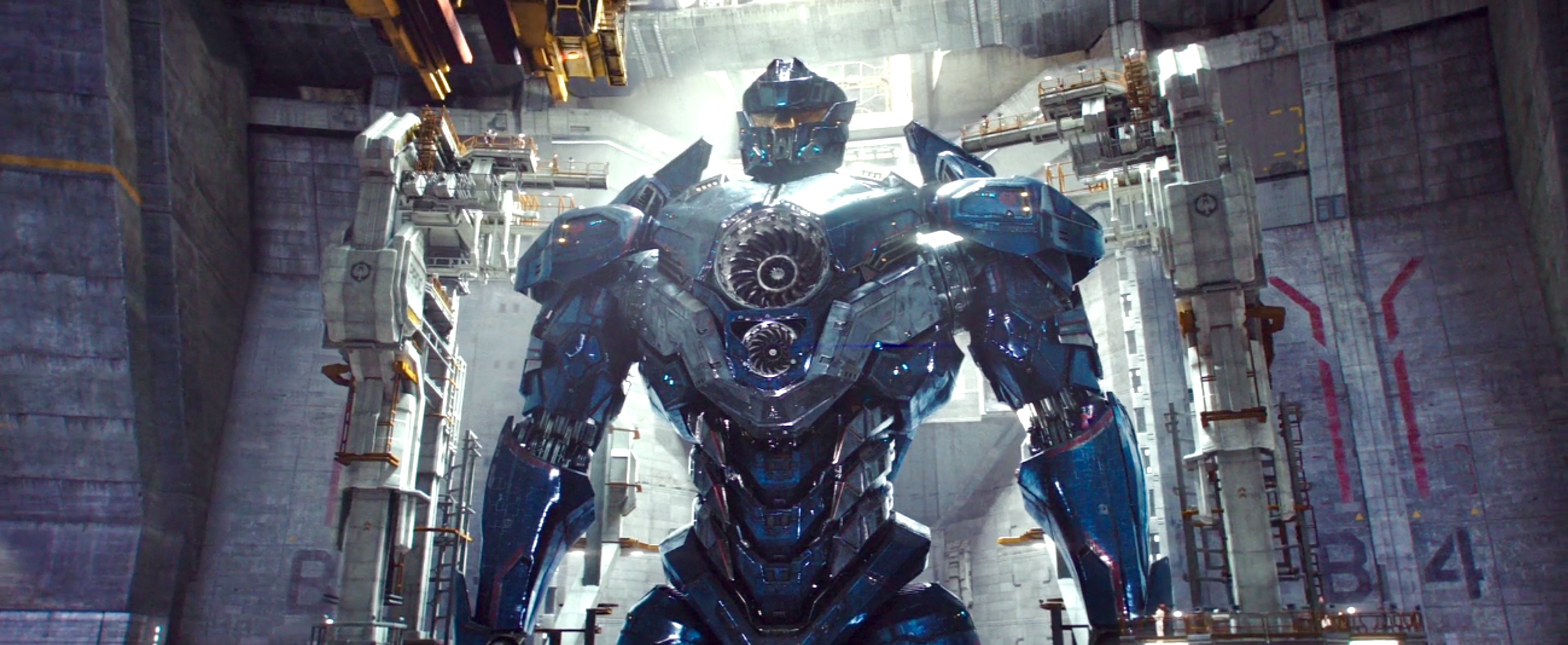 环太平洋电影1免费(环太平洋机甲最强机甲,复仇流浪者战斗档案全解析)