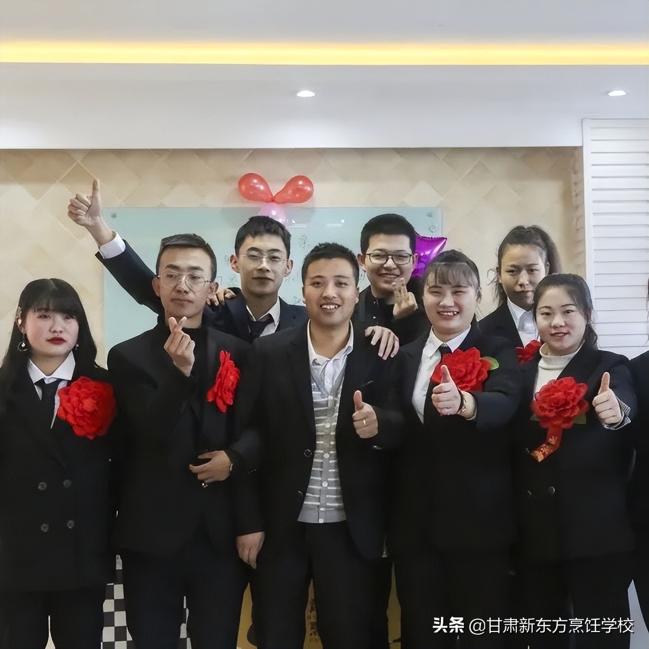 最美遇见你，甘肃新东方