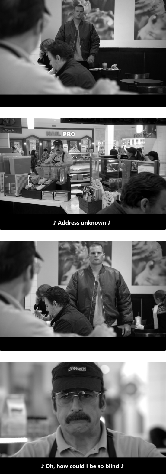 《风骚律师》之镜头篇(1)：吉恩的“白天”与“黑夜”