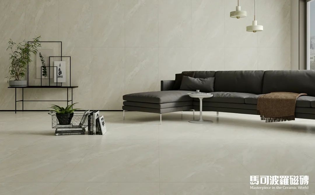 以科技呈現自然美學，馬可波羅AI隨機無限連紋大有紋章