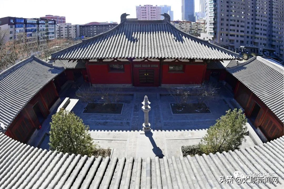 光影太原｜古寺新生