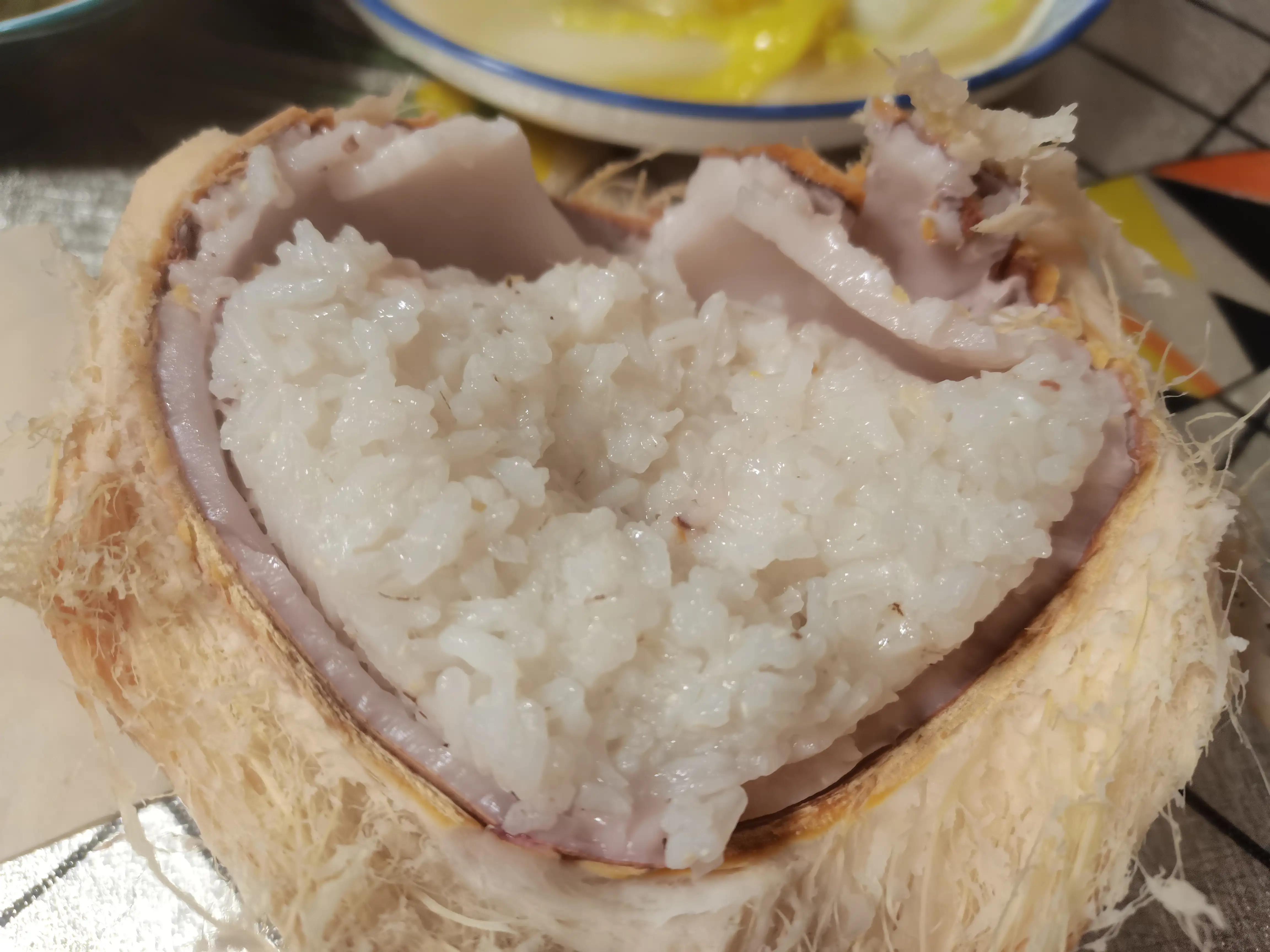 椰子饭怎么做_椰子饭的做法_豆果美食
