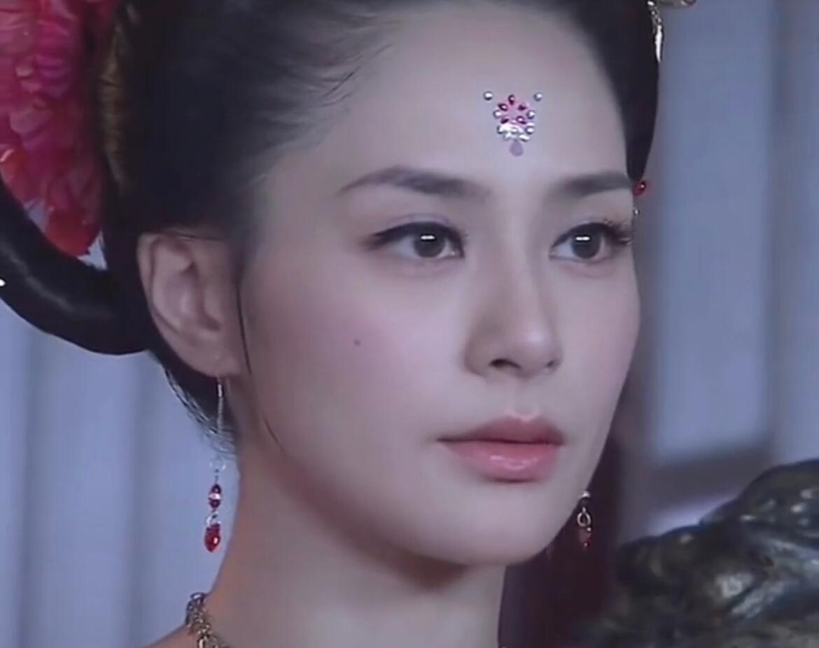 看了阿娇以前的古装,第一次觉得现在的明星真的很"普"6767