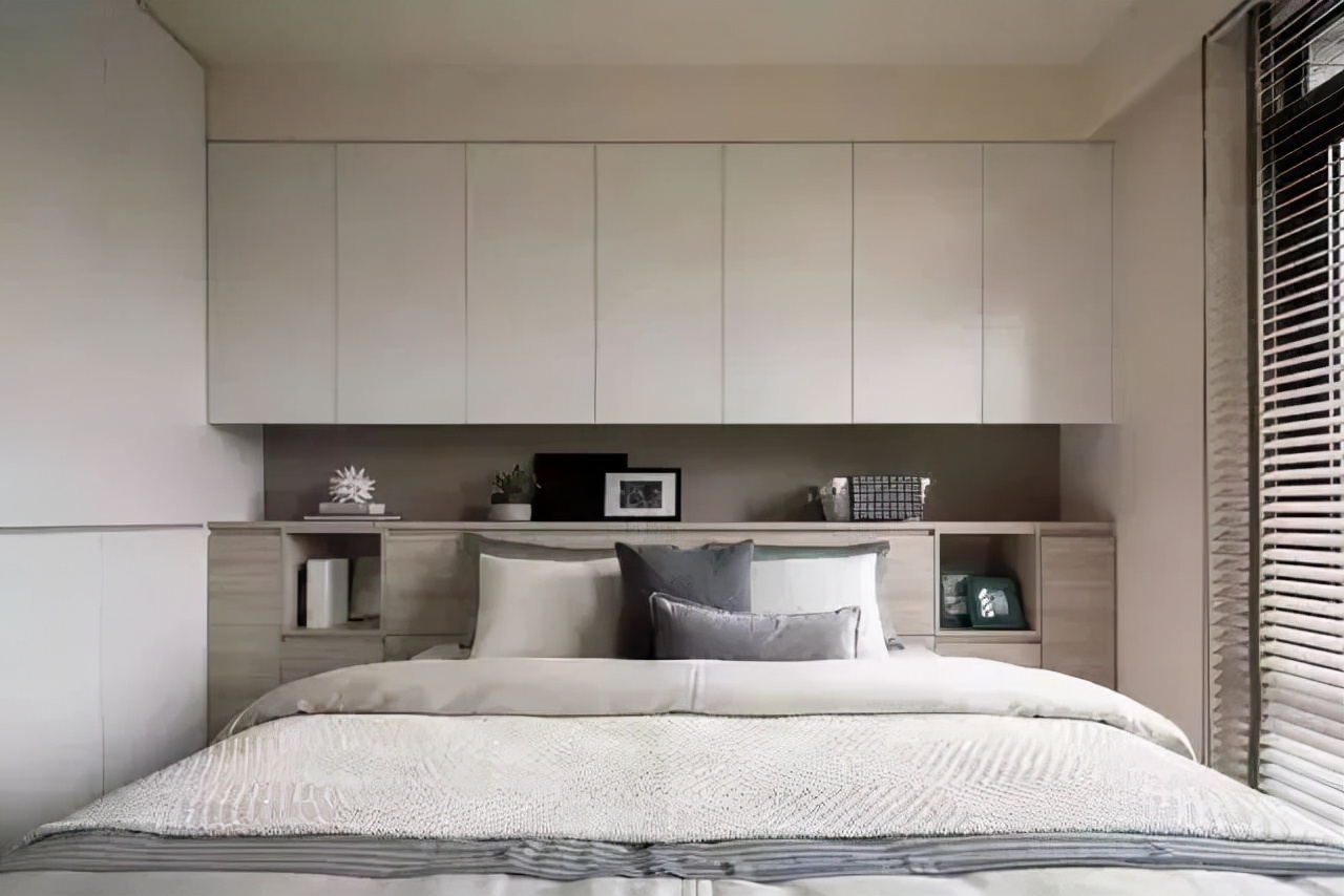 卧室就照这样装，有颜值、多功能，尤其适合小户型