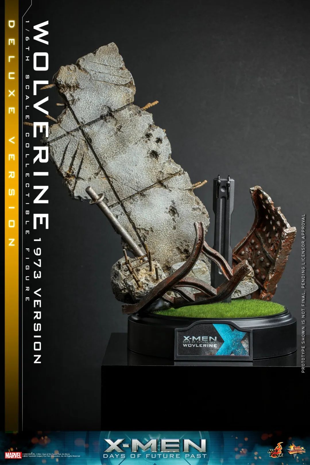 HT推出《X战警：逆转未来》金刚狼，还有真皮外套？