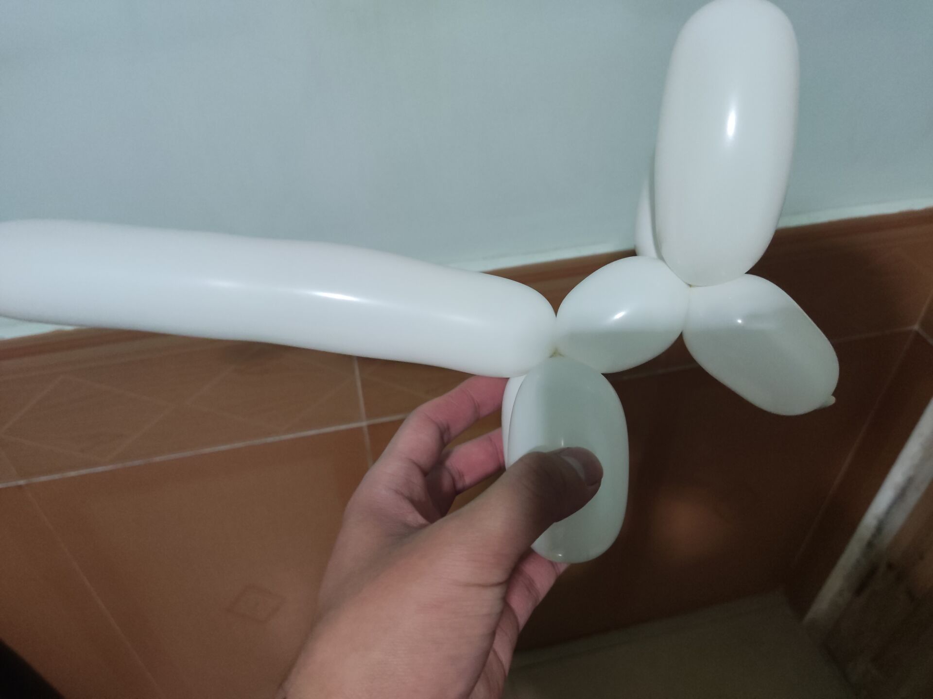 简易气球造型设计之小狗狗