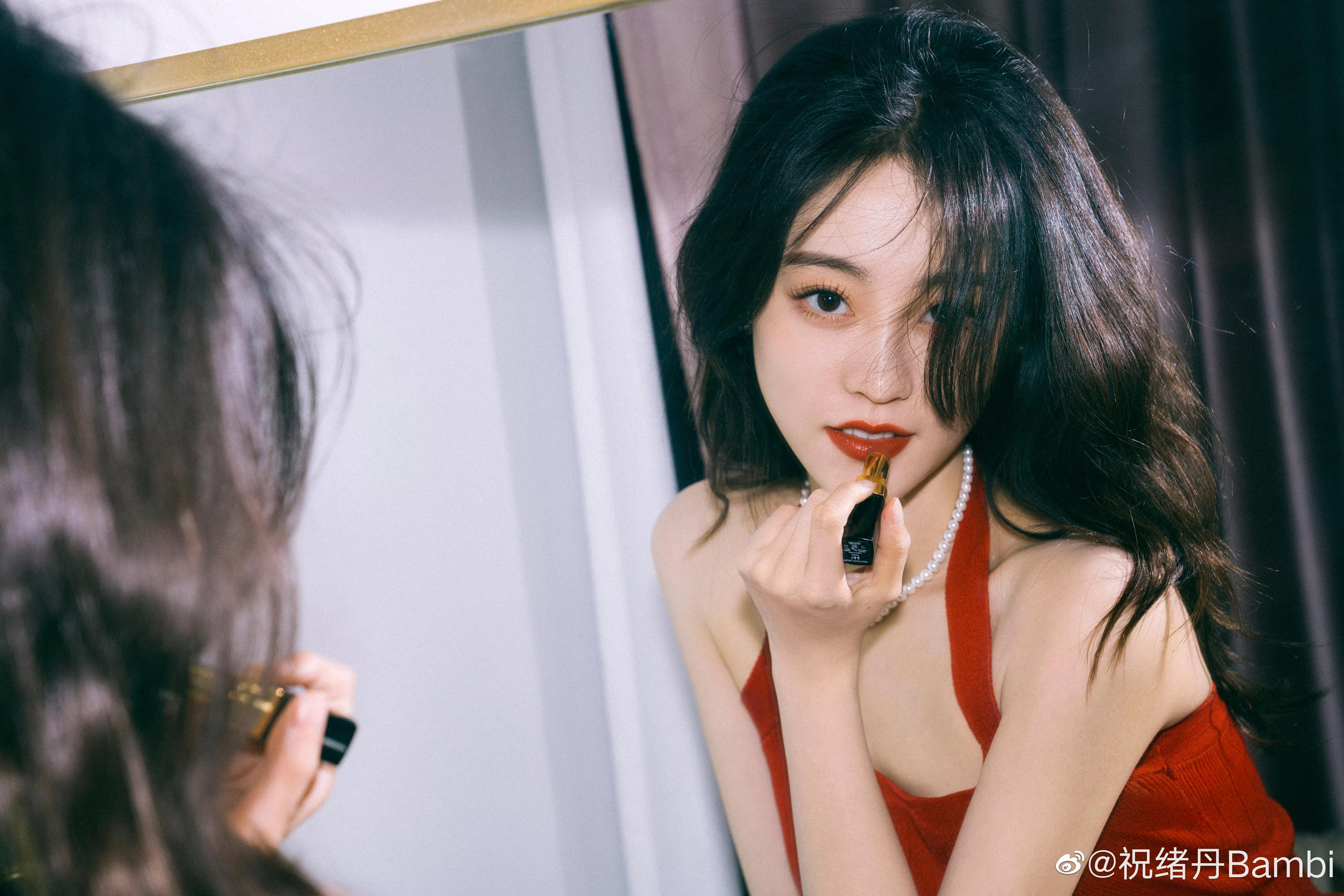 祝绪丹，一位千娇百媚，美得无可挑剔的美人