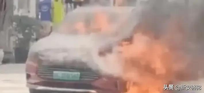 解决电动车自燃问题是电动车企业的当务之急
