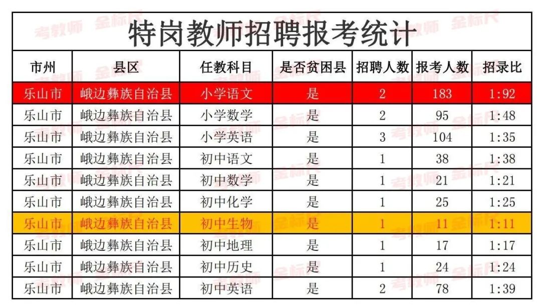 广元教师招聘（四川特岗教师招794人）