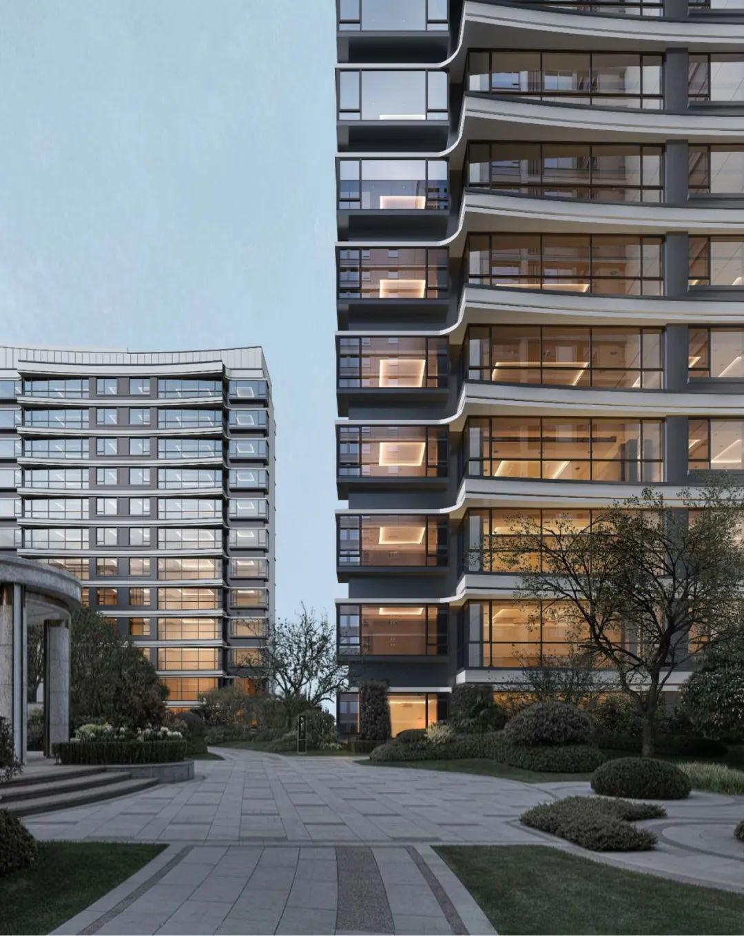 高端住宅立面,如何打造高级感?