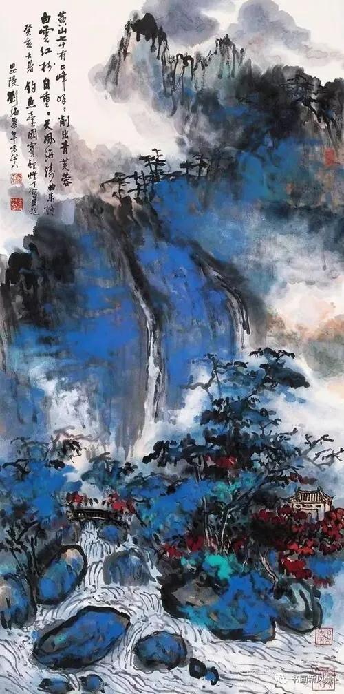 中国美协历届主席及近代著名中国画家作品选「珍藏版」