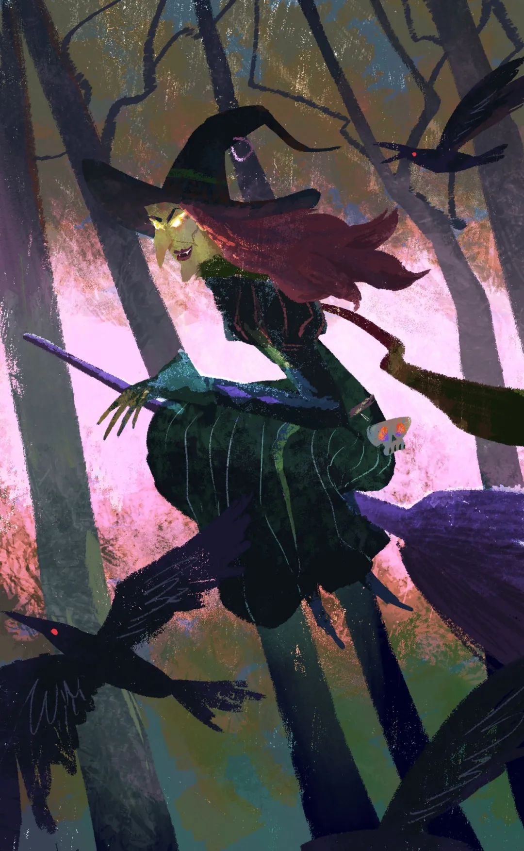 绘本系统课丨最流行的PS扁平纹理绘本风基础课＋提升课来了