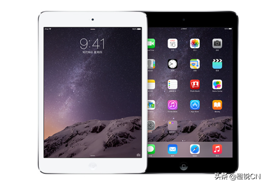 ipad2屏幕尺寸图，ipad2屏幕尺寸多大