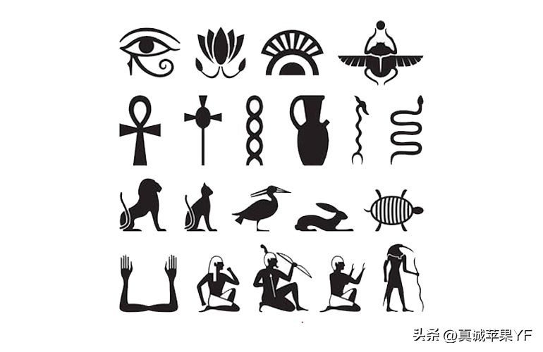 埃及标志图片大全(古埃及符号)