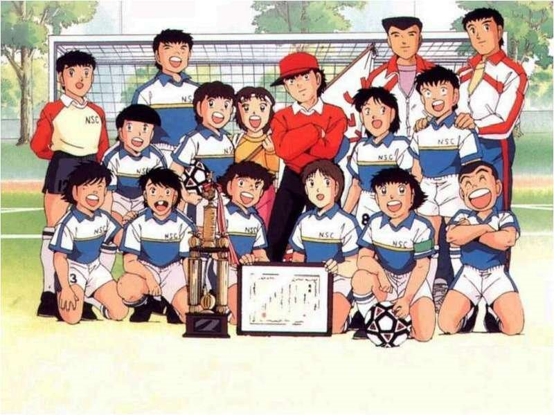 足球小子辽艺国语版(80后朋友们还记得小时候看的卡通片嘛？记得放学追卡通片的时光2)