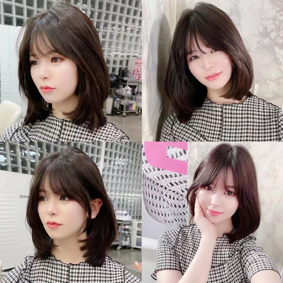 头发染色2022年最新流行颜色(最时尚显白的发型)