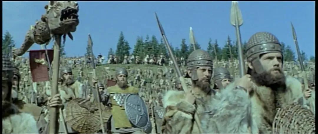 世界电影（0169）罗马尼亚电影《达吉亚人》（1970）剧照欣赏