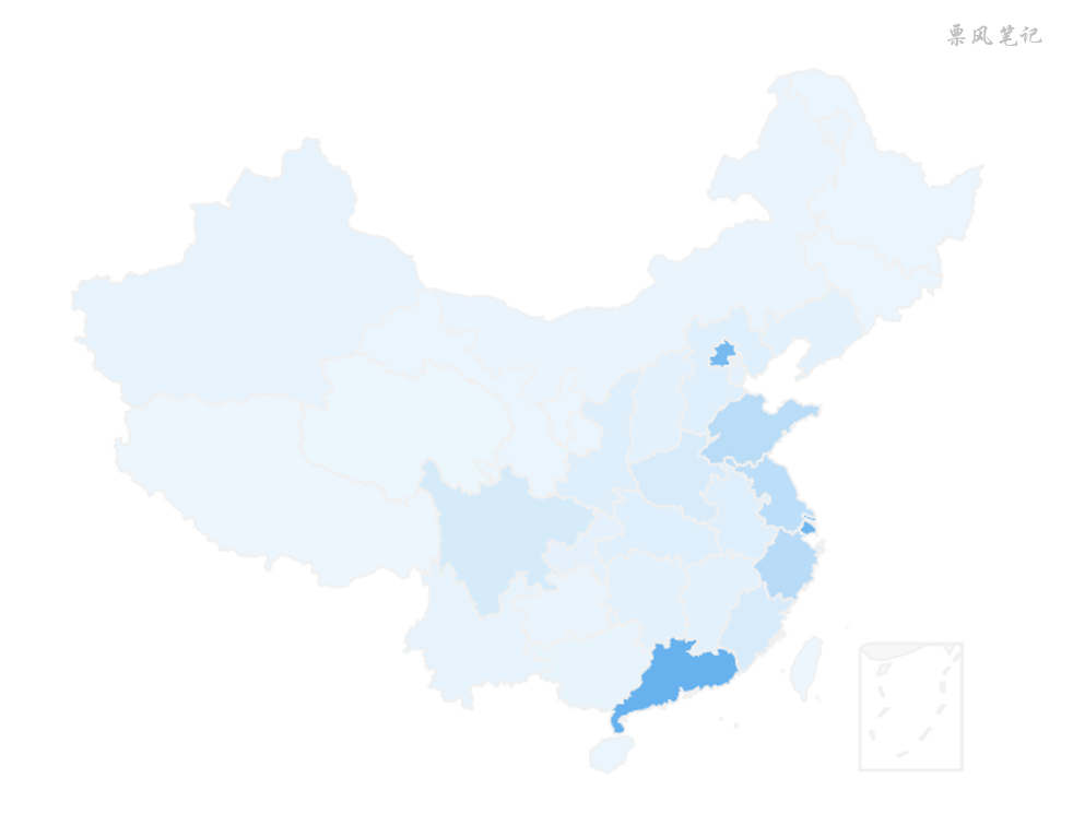 票据人员从业几何，主要分布在哪些城市？看相关数据怎么说