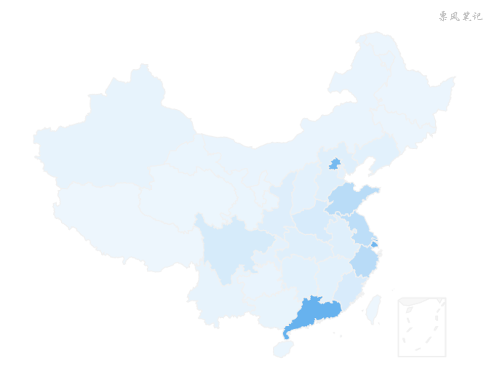 票據(jù)人員從業(yè)幾何，主要分布在哪些城市？看相關(guān)數(shù)據(jù)怎么說