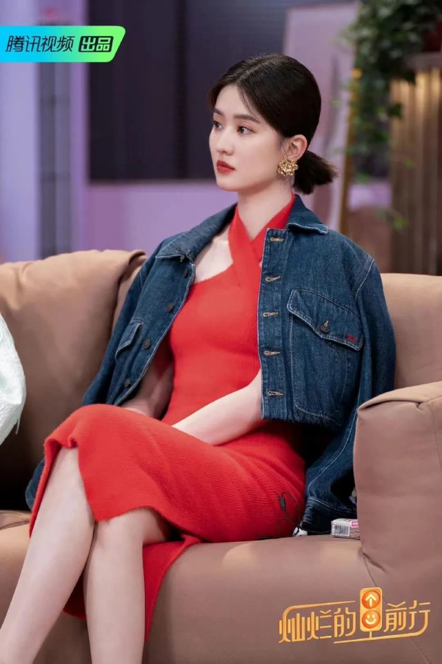 乔欣的千金小姐人设，很成功，很漂亮