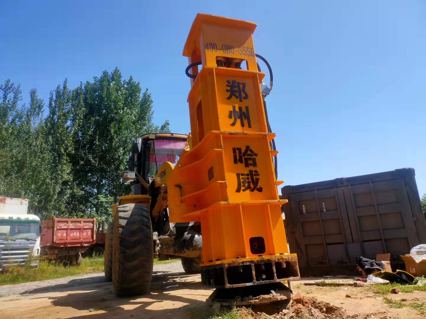 液压夯工作原理和施工工艺 - 液压汇