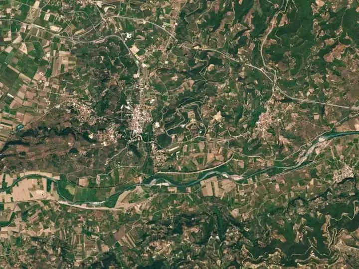 中国有哪些城市有奥运会（从太空拍摄的7个奥运会主办城市）-趣拿体育