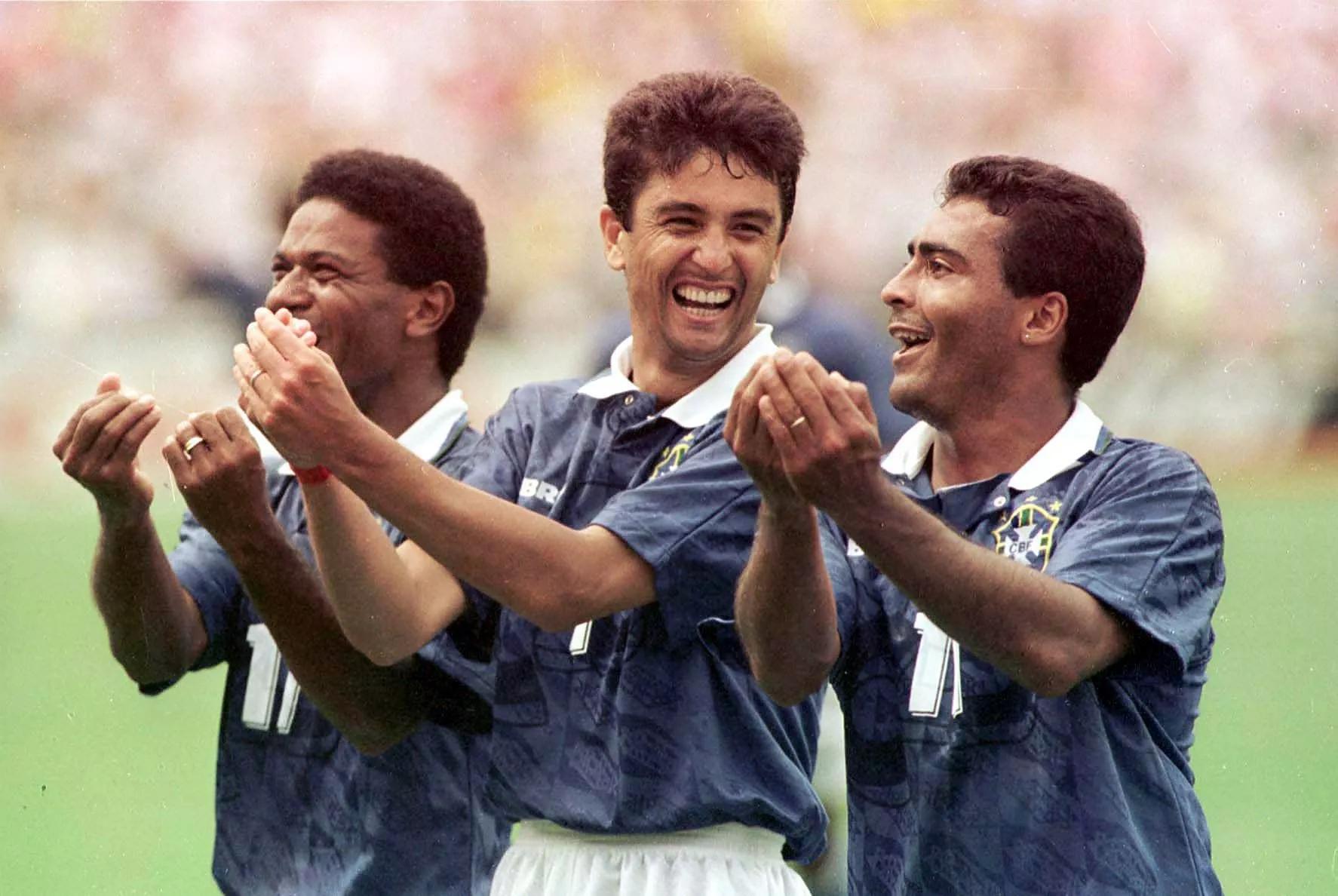 世界杯04年(世界杯的冠04:1994年的巴西队)